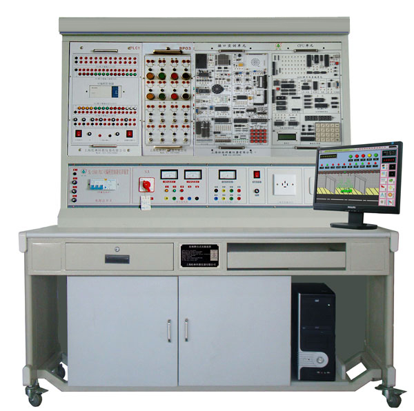 LGPD-205B PLC、單片機及微機原理綜合實訓(xùn)裝置