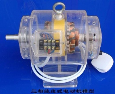 三相繞線異步電動機(jī)模型