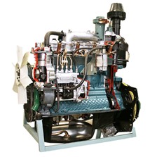 工程機(jī)械柴油發(fā)動機(jī)解剖模型