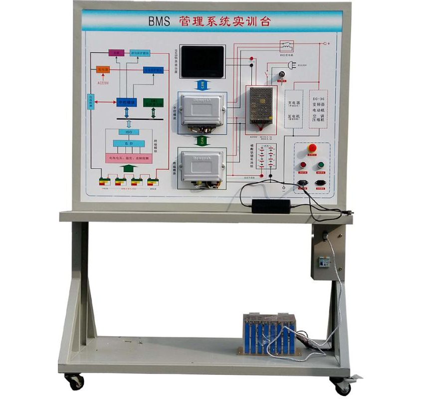 LGE-QDC05型 BMS鋰電池管理系統(tǒng)實(shí)訓(xùn)臺
