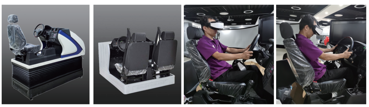 VR駕駛模擬器