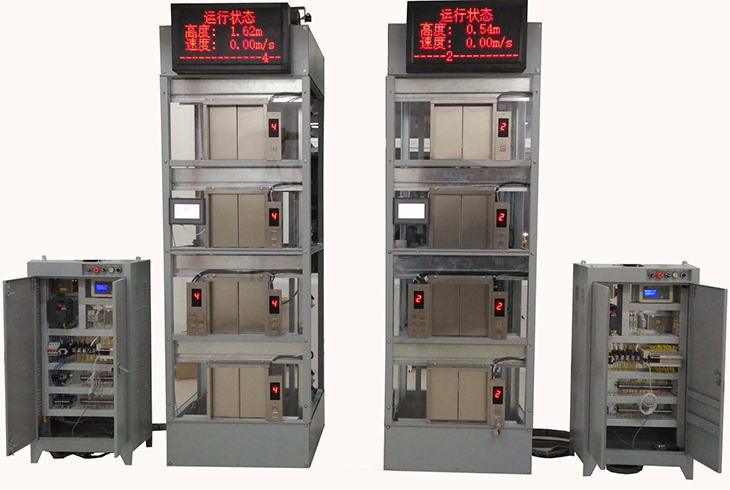 智能電梯裝調(diào)與維護(hù)實訓(xùn)設(shè)備